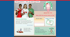 Desktop Screenshot of dari-licious.com